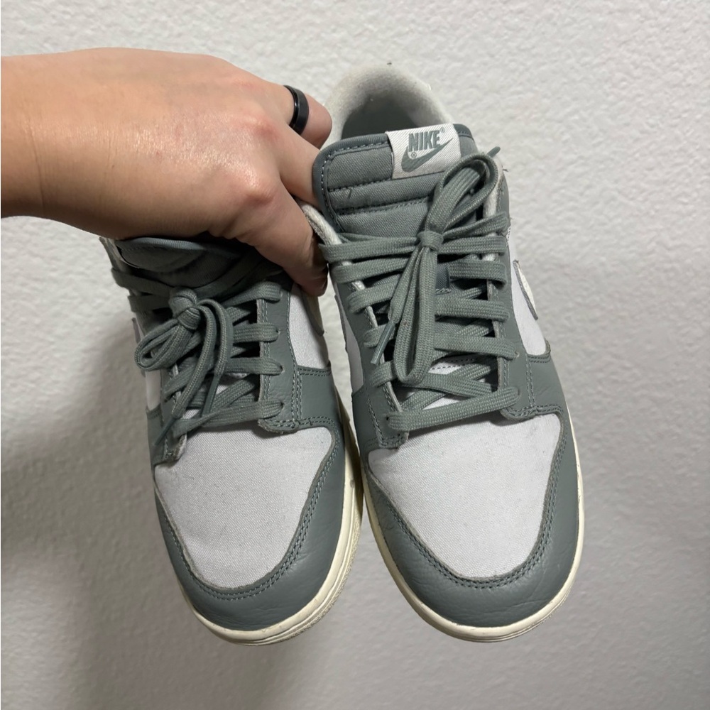 Nike dunk low mica green - Picture 7 of 9